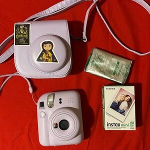 Instax mini 12 polaroid camera LILAC PURPLE💜